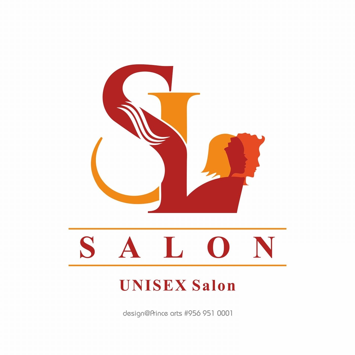 S L Unisex Salon logo