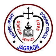 Sacred Heart Sen Sec School logo
