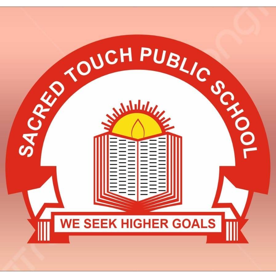 Sacred Touch Public School logo