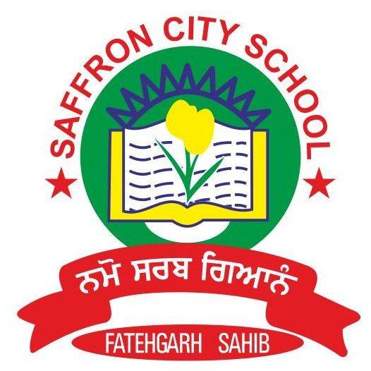 Saffron City School logo
