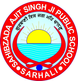 Sahibzada Ajit Singh Ji Public School logo