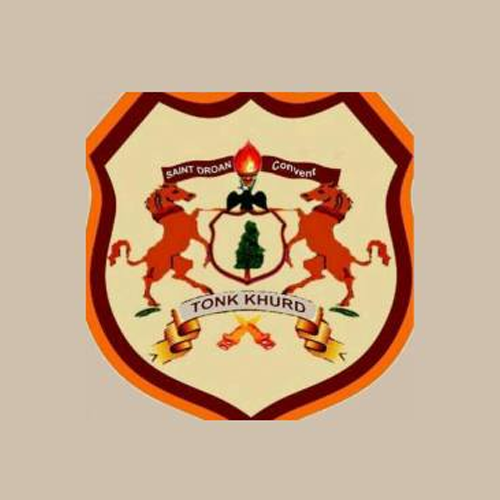 Saint Droan Convent H. Sc. School logo