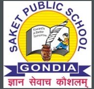 Saket Public School logo
