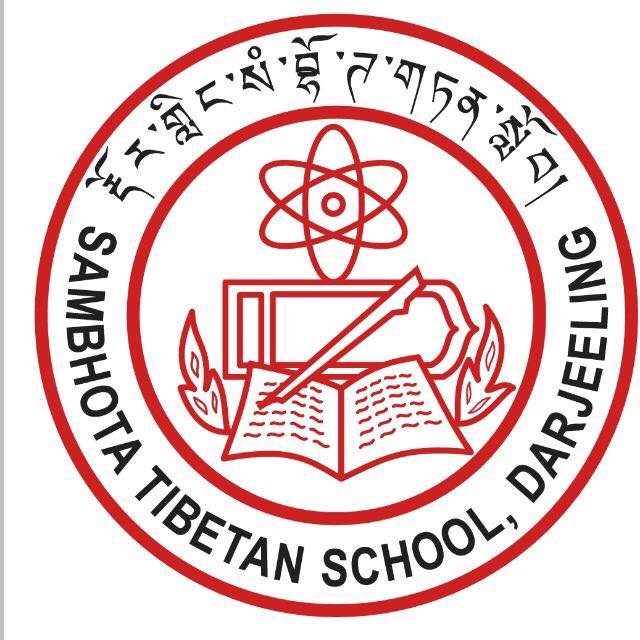 Sambhota Tibetan School, Darjeeling logo