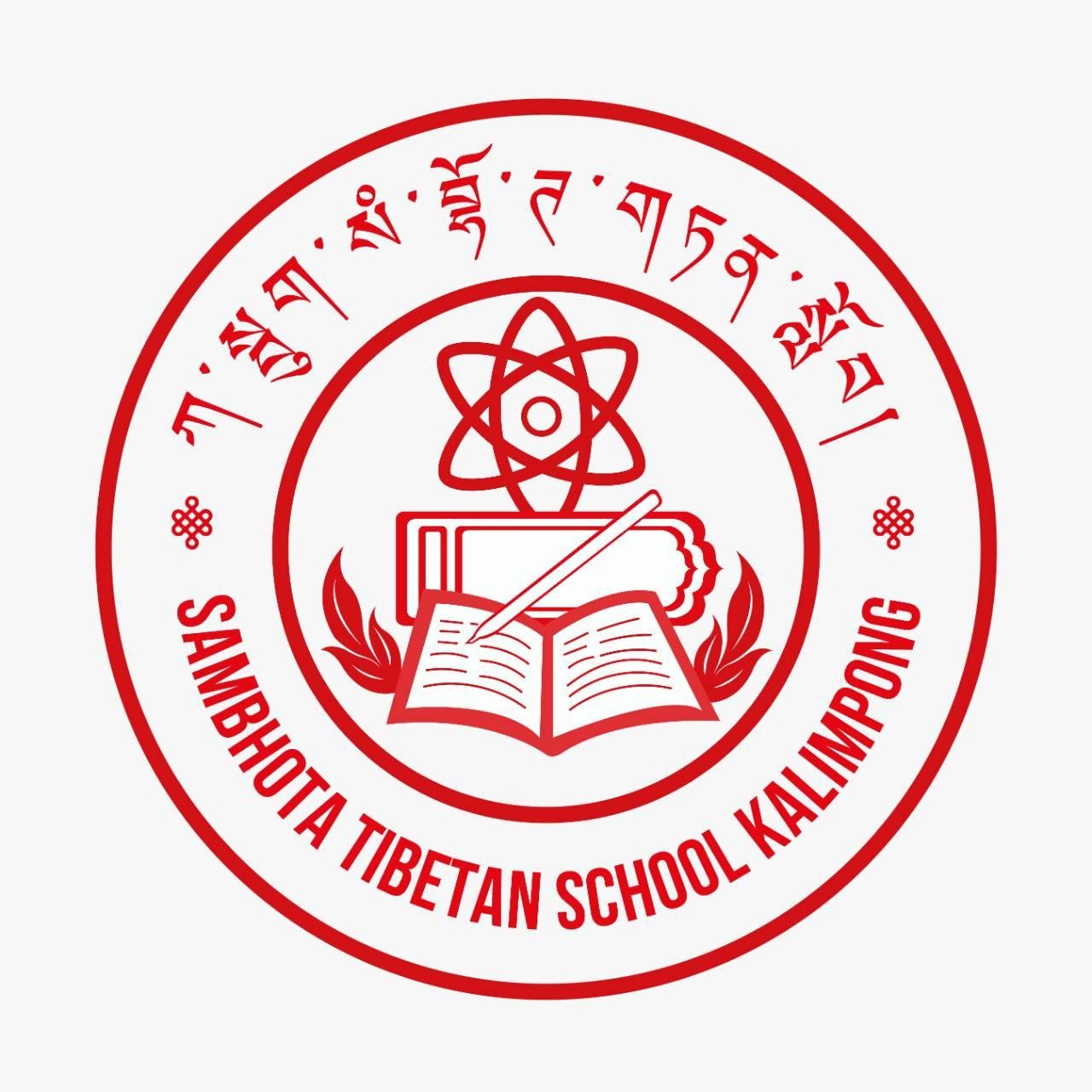Sambhota Tibetan School, Kalimpong logo