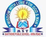Santhome Public School logo