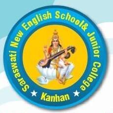 Saraswati New English School & jr College logo