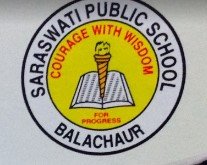 Saraswati Public Sr. Sec. School logo