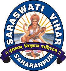 Saraswati Vihar Senior Secondary School logo