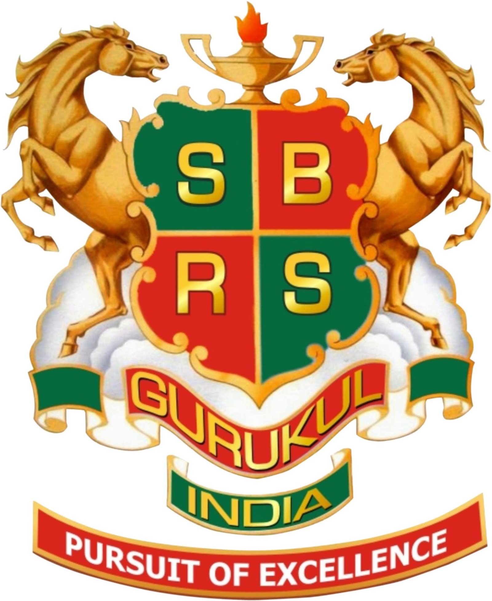 Sbrs Gurukul logo