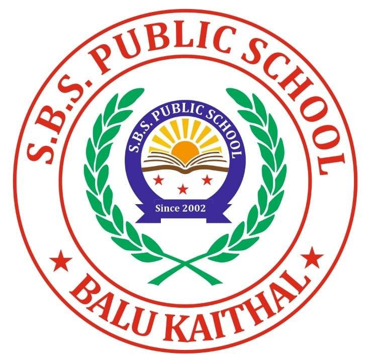SBS Public School logo
