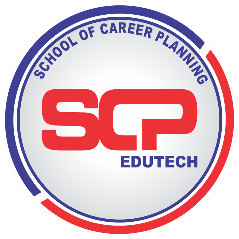 SCP EDUTECH logo