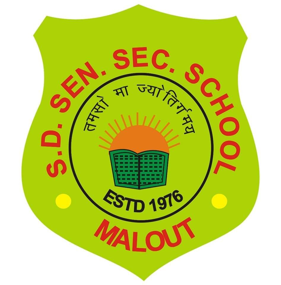 SD Sr. Sec. School logo