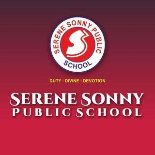 Serene Sonny Public School logo