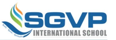 SGVP International School logo