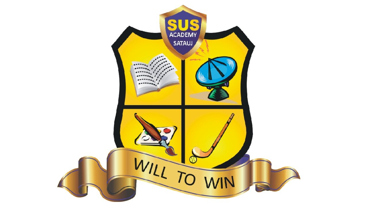 Shaheed Udham Singh Academy, Satauj logo
