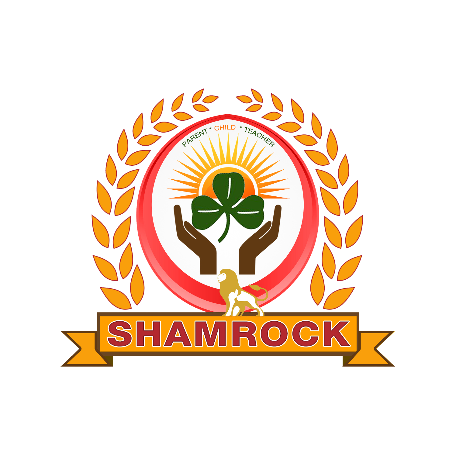 Shamrock Public School logo