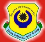 Shree Satya Sai B.ed College logo
