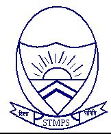 Shree Tyagi Modern Public School logo
