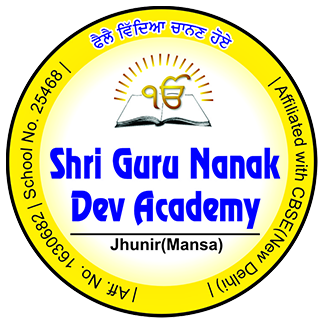 Shri Guru Nanak Dev Academy logo