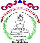 Shri Mahavir Jain Public School logo