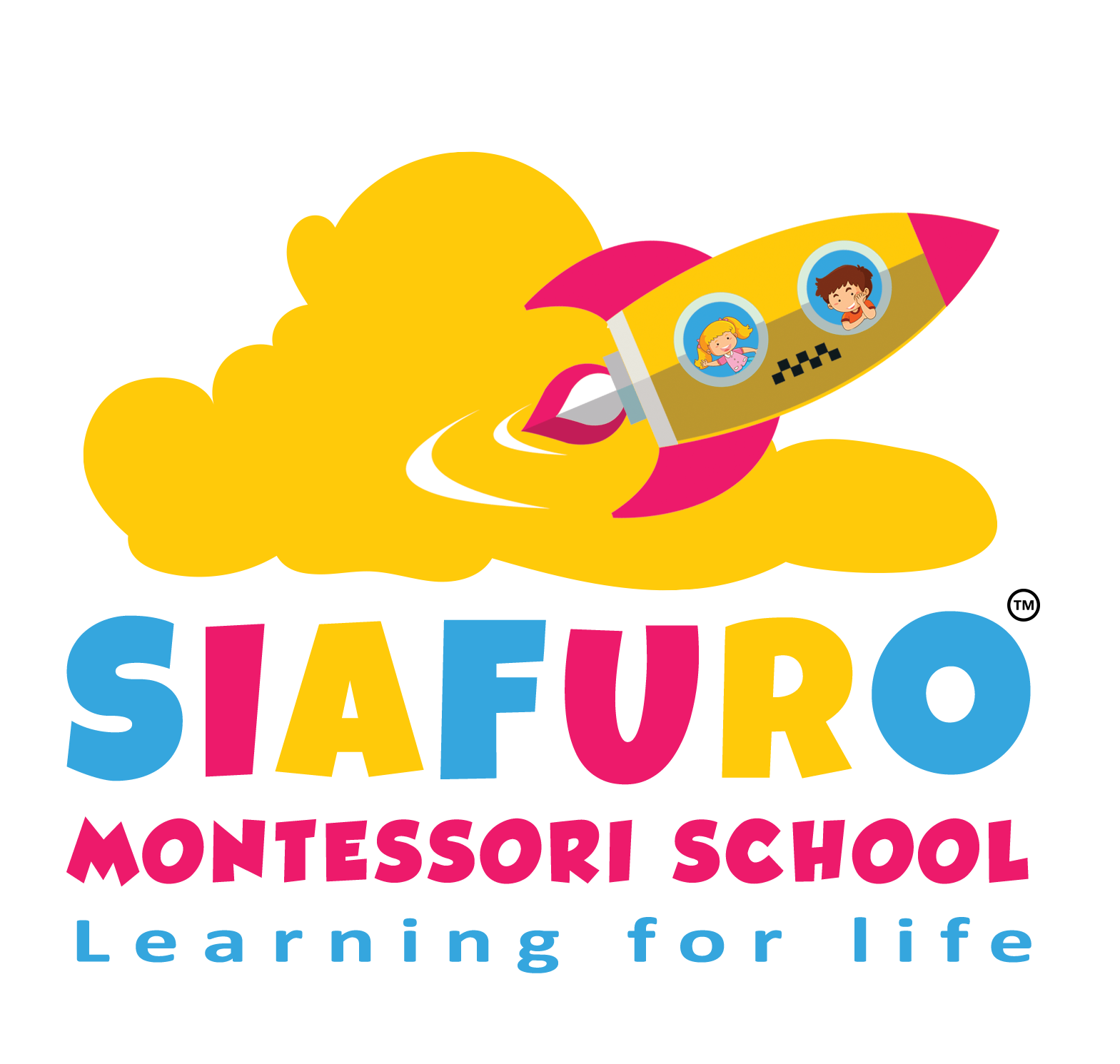 Siafuro Montessori School logo