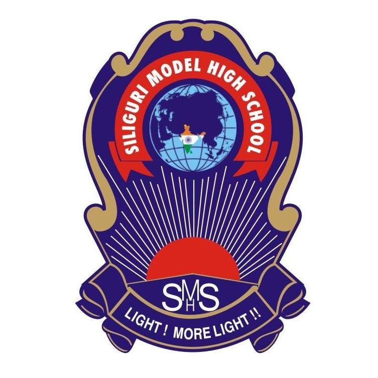 Siliguri Model Sr. Sec. School logo