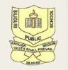 Siliguri Public Co-Ed School logo