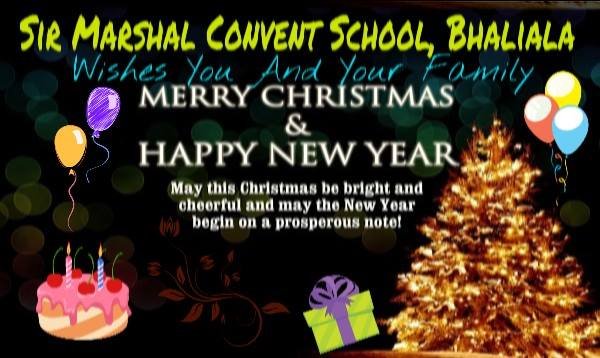 Sir Marshal Convent School logo
