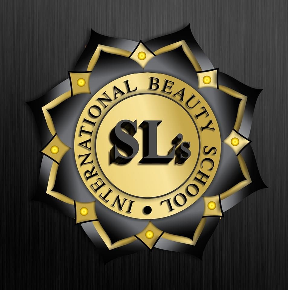 SL\'s International Beauty School logo