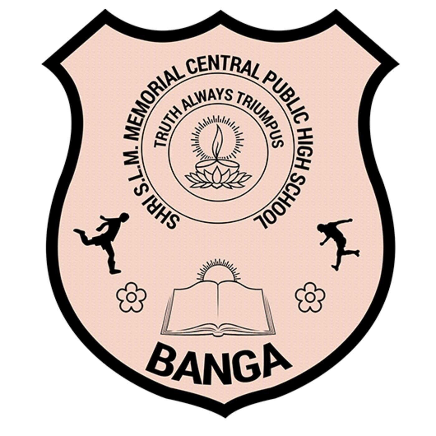 SLM Central Public School logo