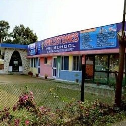 Smilestones Junior School logo