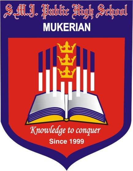 SMJ Public High School logo