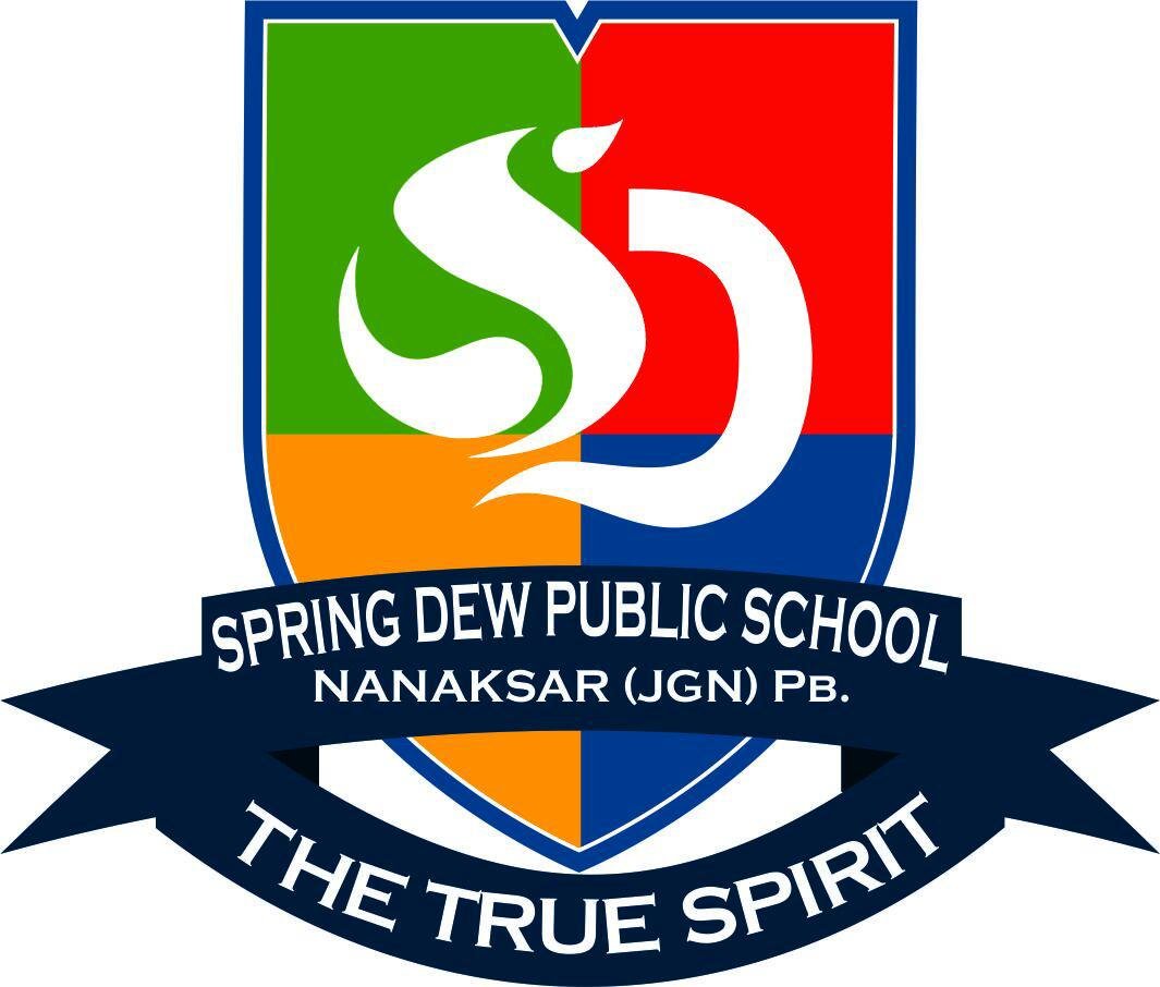 Spring Dew Public School, Nanaksar logo