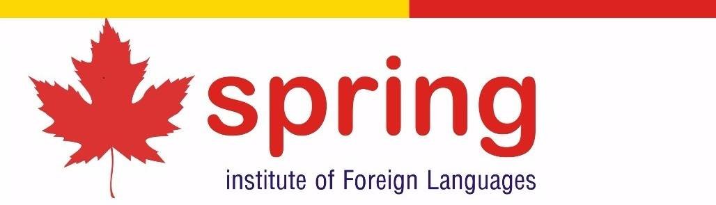 Spring Institute of Foreign Languages logo