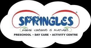 SPRINGLES Pre school logo