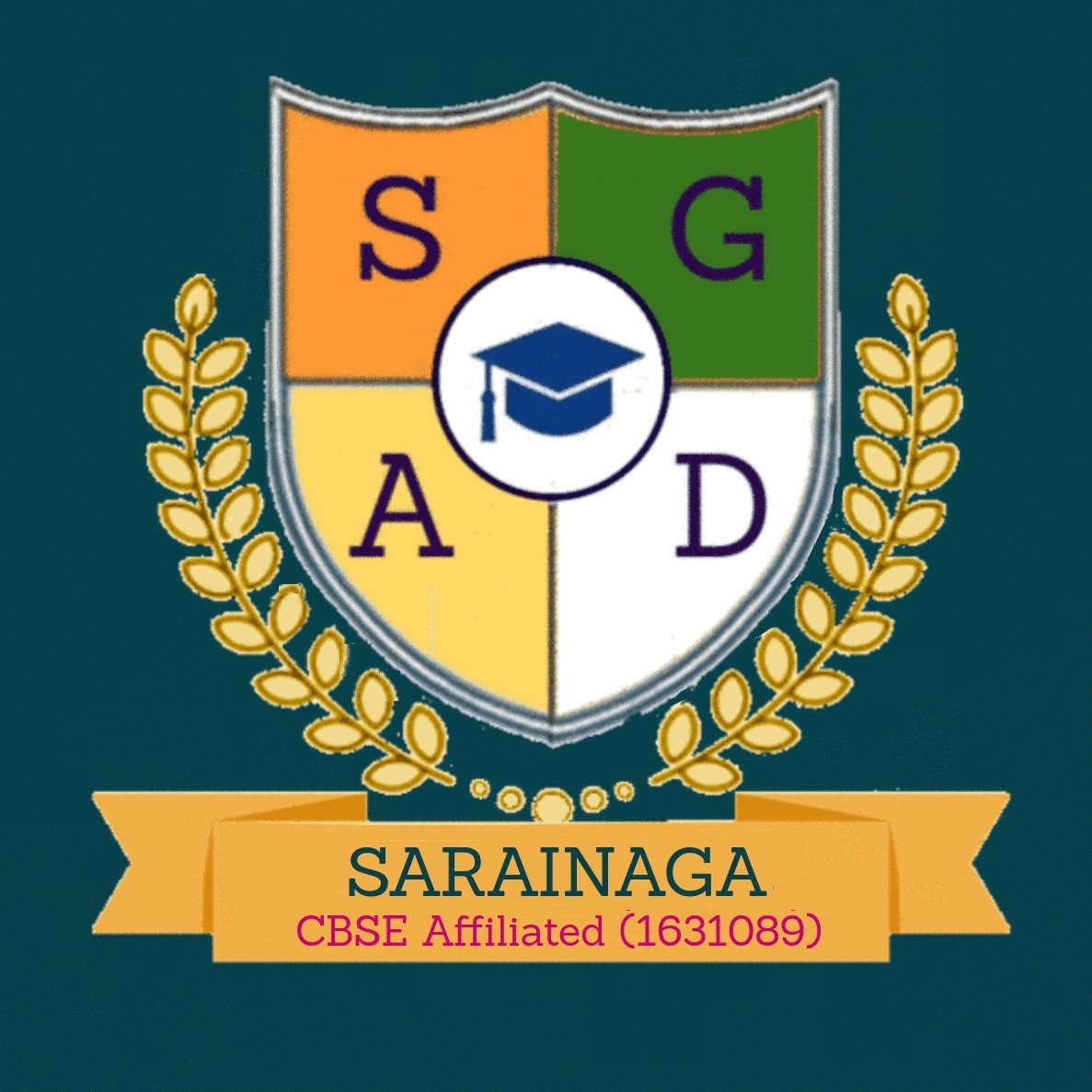 Sri Guru Angad Dev Public School logo