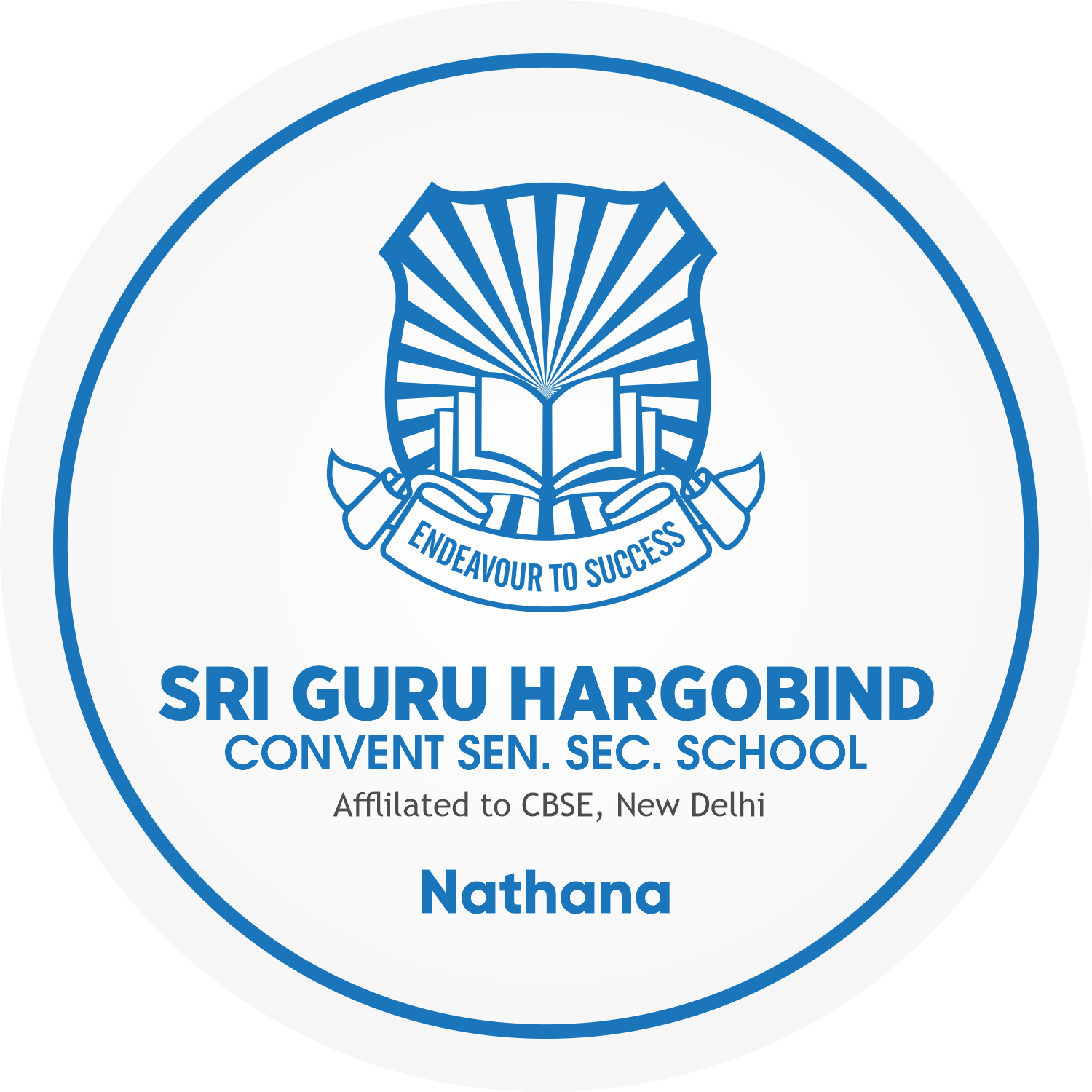 Sri Guru Hargobind Convent School logo