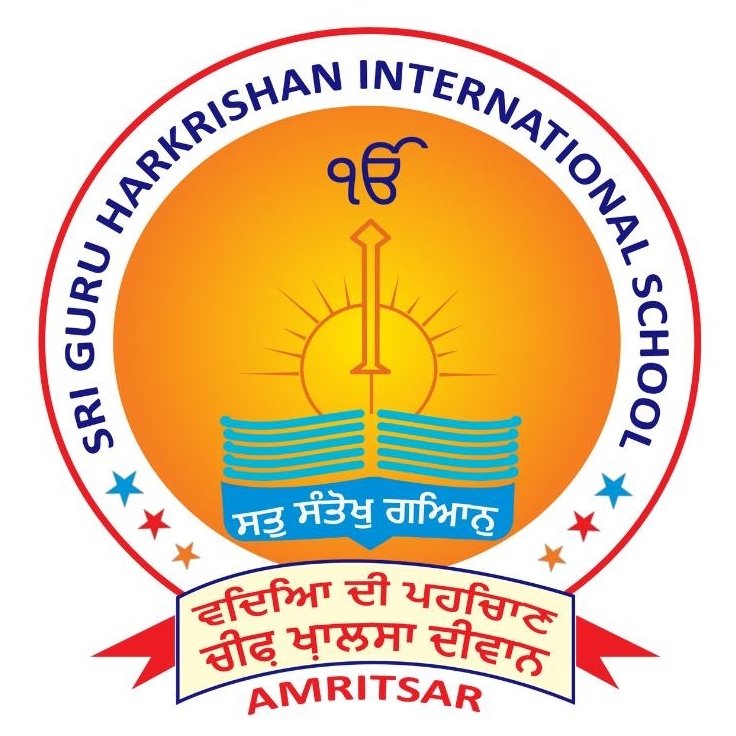 Sri Guru Harkrishan International School logo