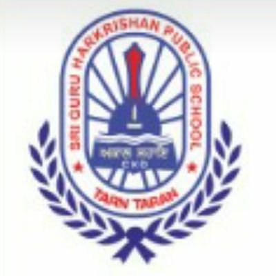 Sri Guru Harkrishan Public School logo