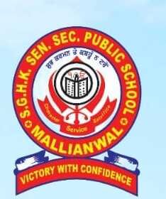 Sri Guru Harkrishan Sen. Sec. Public School logo