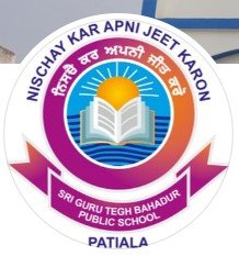 Sri Guru Tegh Bahadur Public School logo