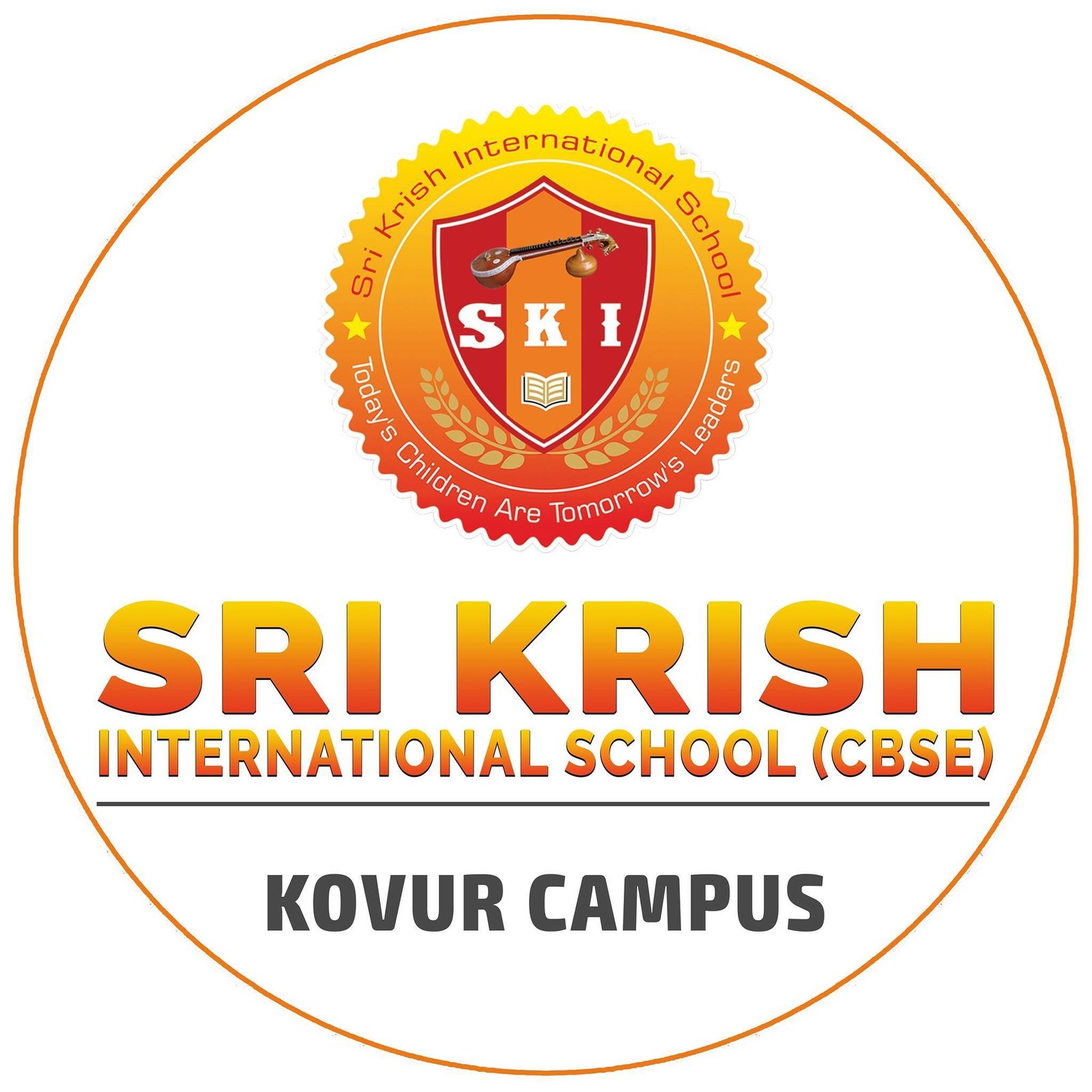 Sri Krish International School logo