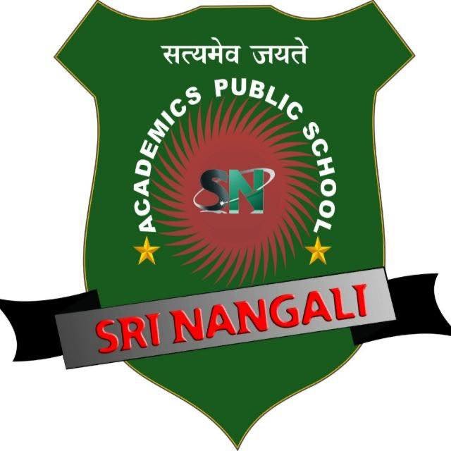 Sri Nangali Bachpan and Academic Public School logo