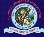 Sri Vidya Public High School logo