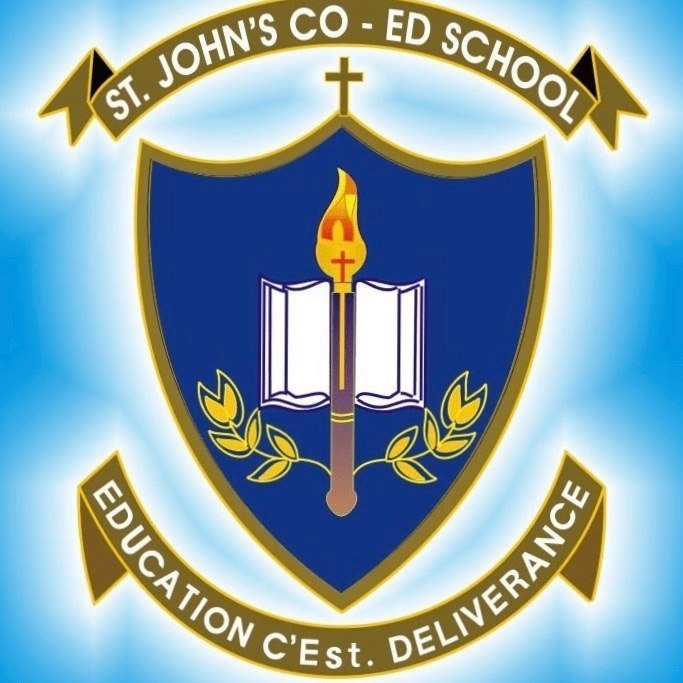 St. John\'s Co-Ed School logo