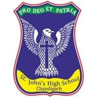 St. John\'s High School logo