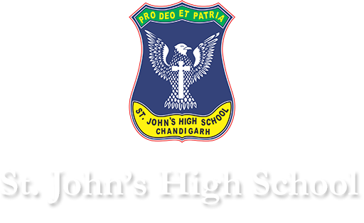 St. John\'s High School logo