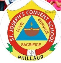 St joseph\'s Convent School logo