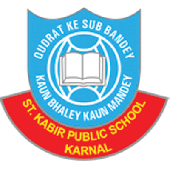 ST. Kabir Public School logo